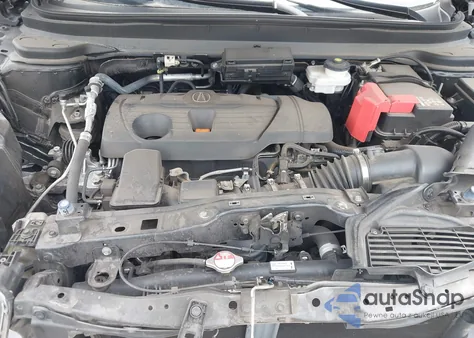 2019 Acura Rdx Technology Package z USA, uszkodzony, nr VIN 5J8TC1H53KL025519